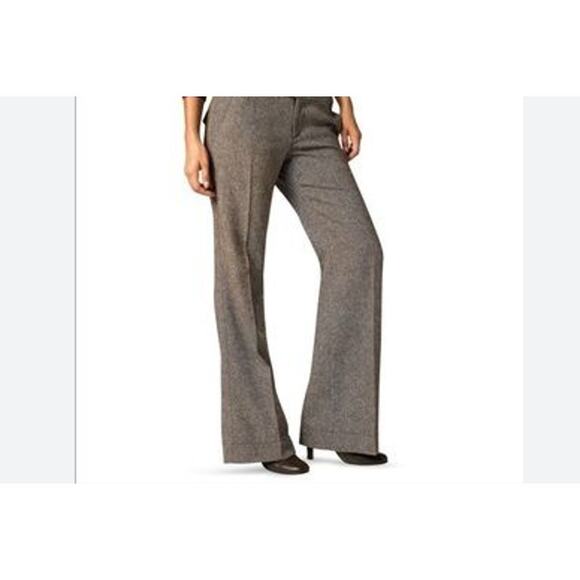 Banana Republic Martin Fit Wool Blend Stretch Trouser Pants 10S - Picture 1 of 9